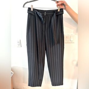 Aritzia pants with belt
